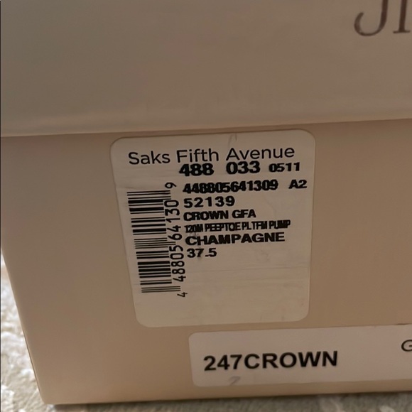 Jimmy Choo Peeptoe Pump - Picture 8 of 9